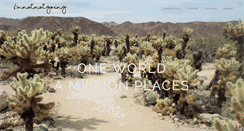 Desktop Screenshot of imnotnotgoing.com